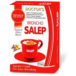 Doctors Broncho salep (sušeni koren orhideje), 4 kesice Cene