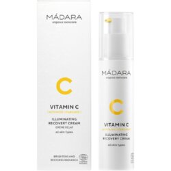 MÁDARA Organic Skincare vITAMIN C Illuminating Recovery Cream Cene
