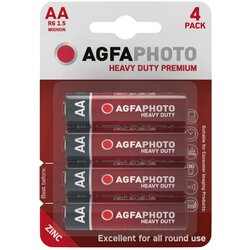 Agfa Zinc baterije AA B4, 1.5 V, Blister 4 komada Cene