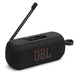 JBL prenosni radio Tuner 3, črna Cene