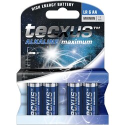 Tecxus Baterija alkalna AA 1.5V Long Life SET 4/1 Cene