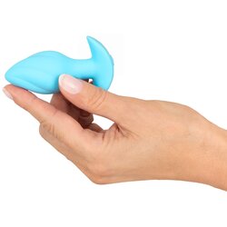 Cuties Vibrating Mini Butt Plug 5407010 Blue Cene