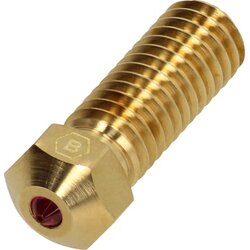 BROZZL Ruby Nozzle za Volcano Hotend, 0.8 mm Cene