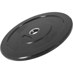 Gorilla Sports olimpijski bumper teg 5 kg crni Cene