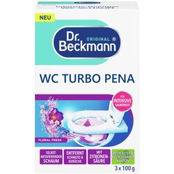Dr. Beckmann Dr.Beckmann WC turbo pena 3x100g Cene