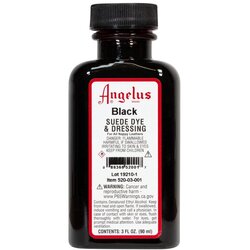 Angelus barva za semiš, črna, 90ml, (20826958) Cene