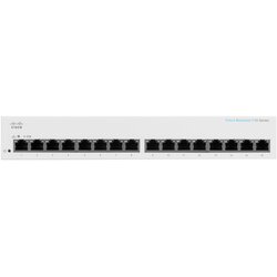 Cisco STIKALO 16-PORT CBS110 10/100/1000 UnManaged (CBS110-16T-EU), (5000287474) Cene