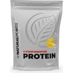 Natural Power Protein 5 komponenti 500g - banana Cijene