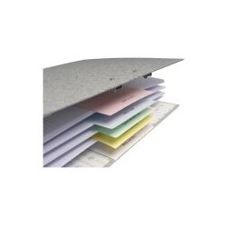 Pregrada kartonska 24x10,5cm pk100 exacompta 13395E 8 boja Cene