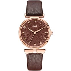 TADI Ura VE-13012 - Temno Rjava Cene