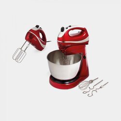 Vonshef hand /table mixer red Cene