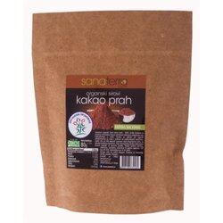 Sanaterra KAKAO PRAH ORGANSKI SIROVI 80G Cene