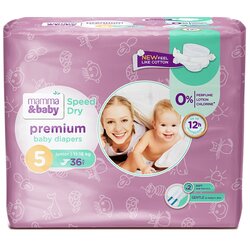 MAMMA&BABY pelene 5 junior 36 kom Cene