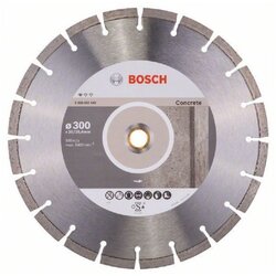 Bosch dijamantska rezna ploča standard for concrete 2608602543, 300 x 20/25,40 x 2,8 x 10 mm Cene