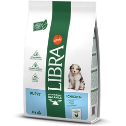 Affinity Libra Libra Puppy Chicken - Varčno pakiranje: 2 x 3 kg Cene