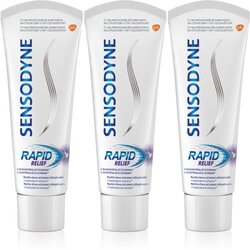 Sensodyne Rapid pasta za zube za osjetljive zube 3x75 ml Cijene