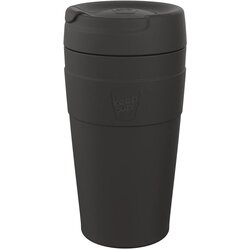 KeepCup Črn termo lonček 454 ml Helix Thermal Black L – Cene
