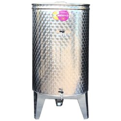 INOX bacva 320 l (za vino) - sa slavinom ( 033463 ) Cene