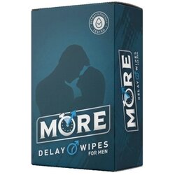 More delay wipes vlažne maramice za muškarce, 12 komada Cene