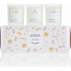 Sana Jardin The Sanctuary Mini Candle Trio Cene
