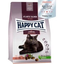Happy Cat hrana za Sterilisane Mačke Losos - 1.3 kg Cene