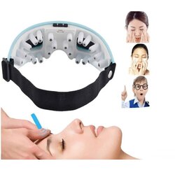 Shiatsu naočare masažer za oči i glavu na baterije Cene