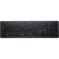CLEVETURA CLVX 1 Touch-On-Keys AI Wireless Keyboard, ANSI US Windows Layout, Scissor Switches, Aluminum... Cene