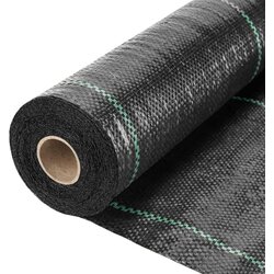  INLEA Tkana tekstilija 70 g/m² PP rola 1,1 × 100 m – crna Cene