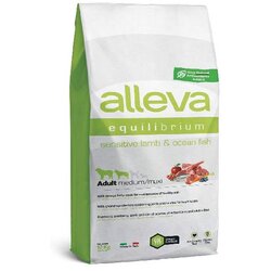 Diusapet alleva hrana za pse equilibrium sensitive adult medium/maxi - jagnjetina i okeanska riba 12kg Cene
