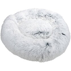 Love Story Bela podloga za pse ø 95 cm Fluffy Heather – Cene