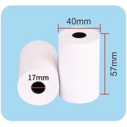 Gmb POS-TROL57-40mm Termo rolna 57x40mm, 10KOM, (17m, 53gsm BPA FREE) Cene