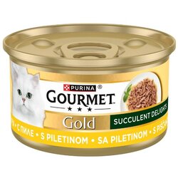 Gourmet Gold Succulent Delights piščanec 85 g Cene
