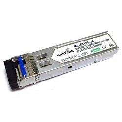 Maxlink 1.25G SFP optički modul, ML-S3155-20, WDM(BiDi), SM, Tx 1310/Rx1550nm, 20km, 1x LC konektor, DDM ( 6198 ) Cene