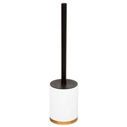 5five FIVE WC ČETKA MODERN, POLIRESIN/KAMEN, BIJELA Cene