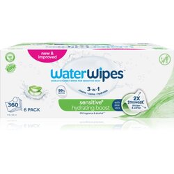 Water Wipes Hydrating Clean osvežilni vlažilni robčki 6x60 kos Cene