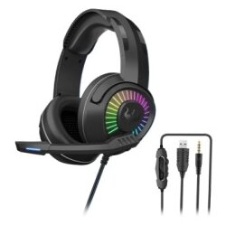 Ovleng GT67 Gaming Headset Black RGB Cene
