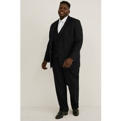 CA Muške pantalone, Mix and match, Za Odelo, Regular Fit, Crne Cene