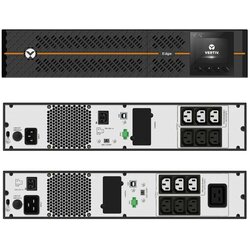 Edge UPS 1500VA/1350W | Rack/Tower| 2U | Output: 3+3 x IEC C13 Cene
