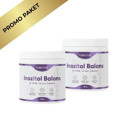 Biovital Inozitol Balans Paket – Stabilan Ciklus, Smanjen Stres i Podrška Reprodukciji Cene