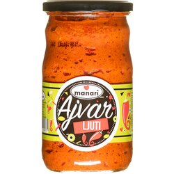 Manari ajvar ljuti 680g Cene