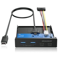 GRAUGEAR G-MP02 computer case part Universal Front panel Cene