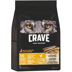 CRAVE piščanec s kostnim mozgom in pražitom - Varčno pakiranje: 2 x 7 kg Cene