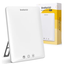 BRELLAVIO PRO 12.000 Lux LED svetilka dnevne svetlobe z vrečko Cene