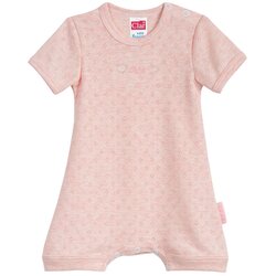 Clar kombinezon s rukavima KR KH 01805 žakard Little&Cute Ž roza 92 Cene
