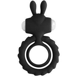 Adam i Eva Vibracioni prsten sa zečjim ušima (rabbit) CRNI Cene