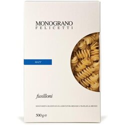 Felicetti Testenina Fusilloni Monograno, 500g Cene