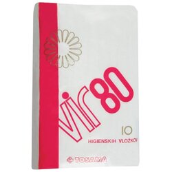 TOSAMA Vir 80 - higijenski ulošci, 10 kom Cijene