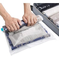 SILVERRACK 12x vakuumskih potovalnih vreč za oblačila 35–70cm Cene