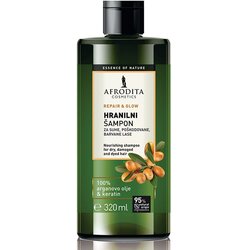 Afrodita Cosmetics essence of nature šampon za suvu, oštećenu, farbanu kosu 320ml Cene