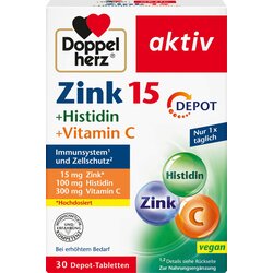 Doppelherz Cink 15 - 30 tabl. Cene